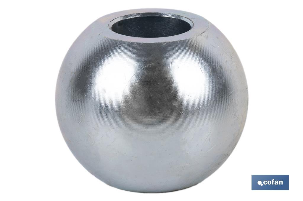 BOLA ENGANCHE RÁPIDO RÓTULA BRAZO INFERIOR 64 X 37,1 X 45 MM