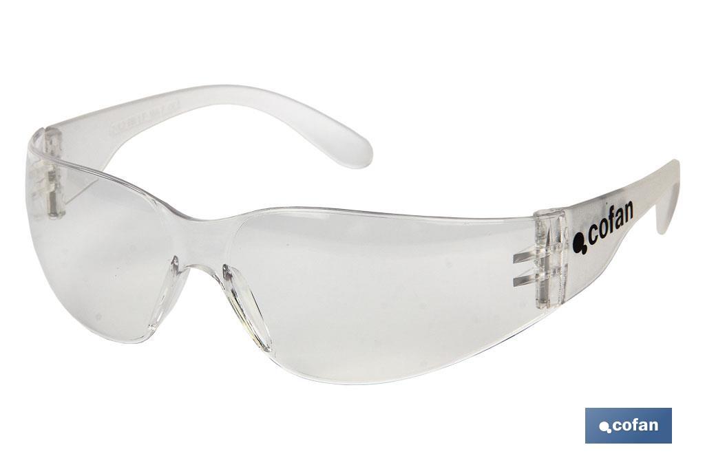 GAFAS SEGURIDAD UV PROTECTION