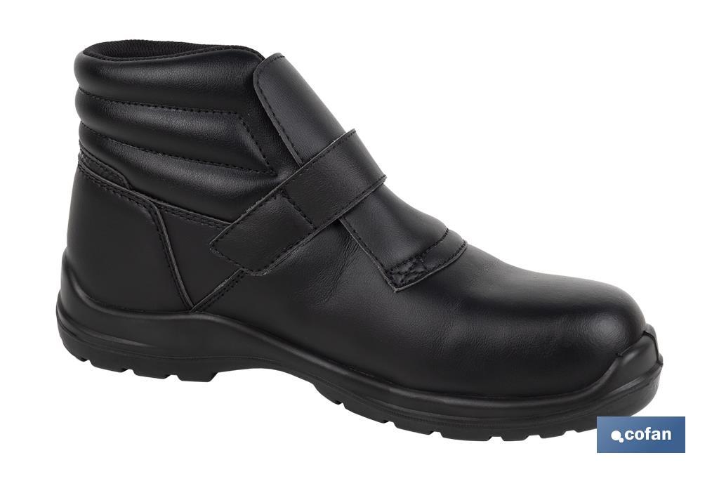 BOTA NEGRA S2 SRC MODELO BLACK EAGLE TALLA 37