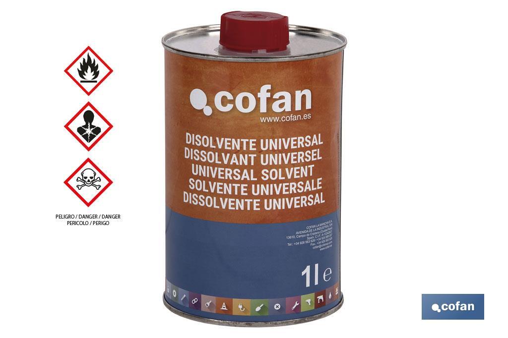 DISOLVENTE UNIVERSAL COFAN (1 L)