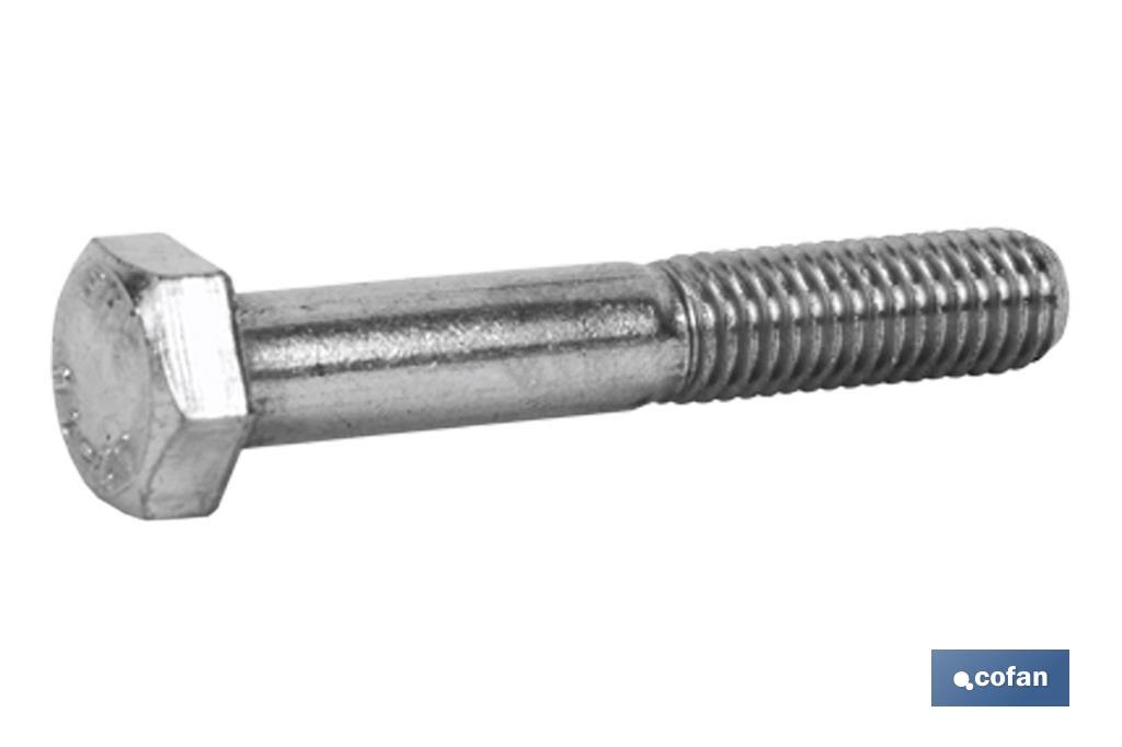 DIN-931 C-10.9 M-24 X 140 Z