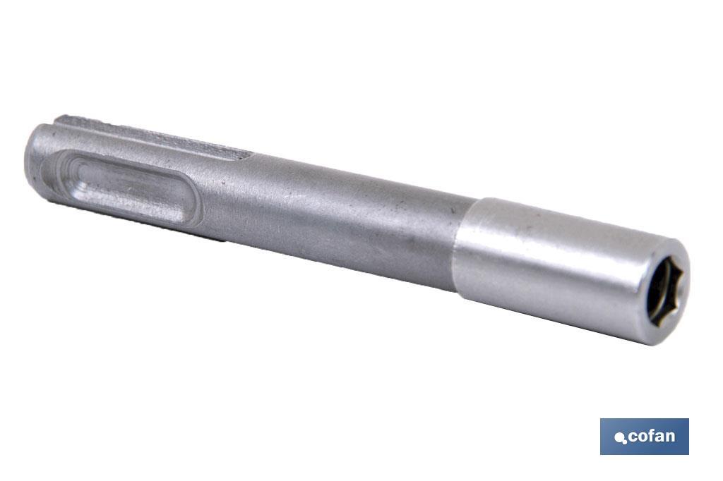 ADAPTADOR SDS PLUS PARA PUNTAS (PACK: 1 UDS) ADAPTADOR SDS PLUS PARA PUNTAS (PACK: 1 UDS)