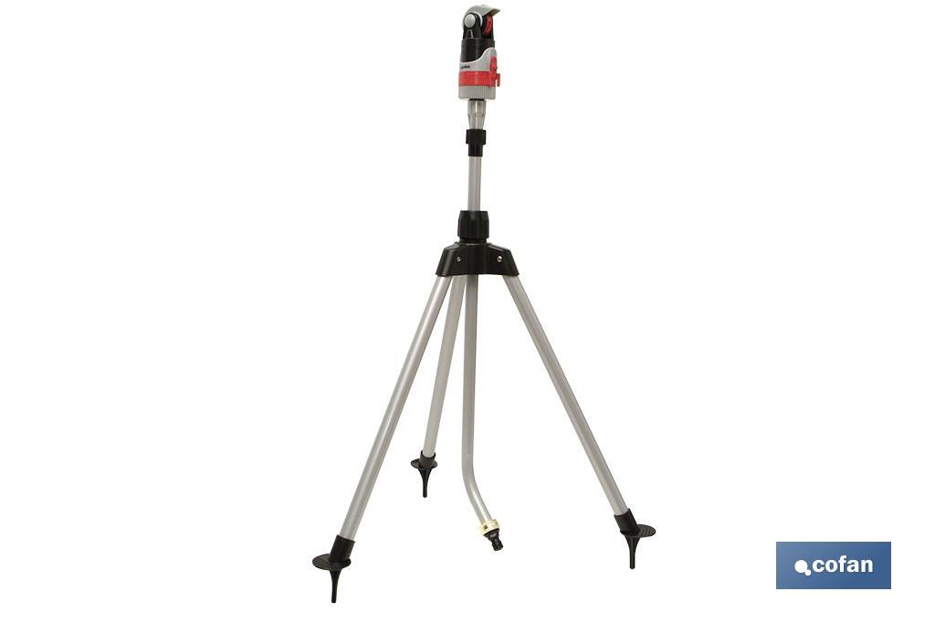 ASPERSOR 4 POSICIONES CON TRÍPODE TELESCÓPICO (PACK: 1 UDS) ASPERSOR 4 POSICIONES CON TRÍPODE TELESCÓPICO (PACK: 1 UDS)