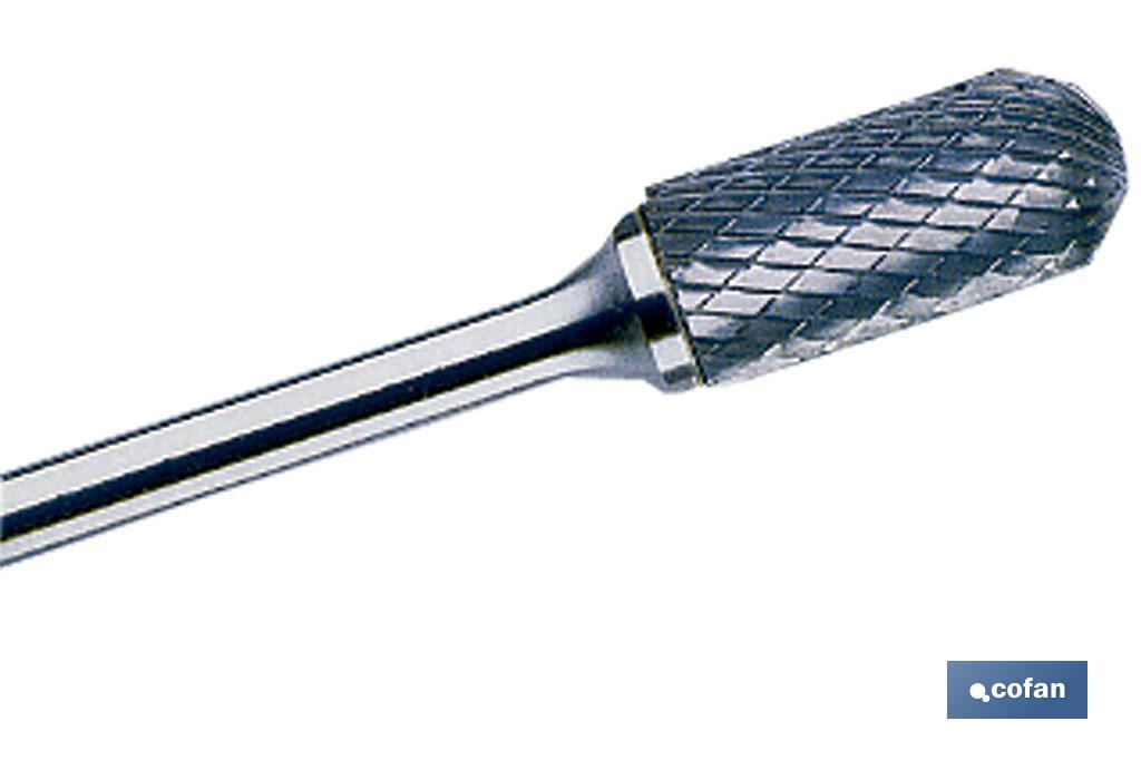 FRESA ROTATIVA CILINDRICA CON RADIO 16mm. (PACK: 1 UDS) FRESA ROTATIVA CILINDRICA CON RADIO 16mm. (PACK: 1 UDS)