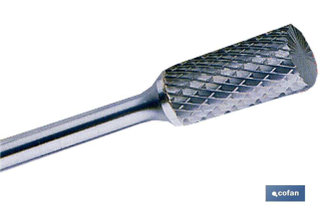 FRESA ROTATIVA CILINDRICA CON CORTE 10mm. (PACK: 1 UDS) FRESA ROTATIVA CILINDRICA CON CORTE 10mm. (PACK: 1 UDS)