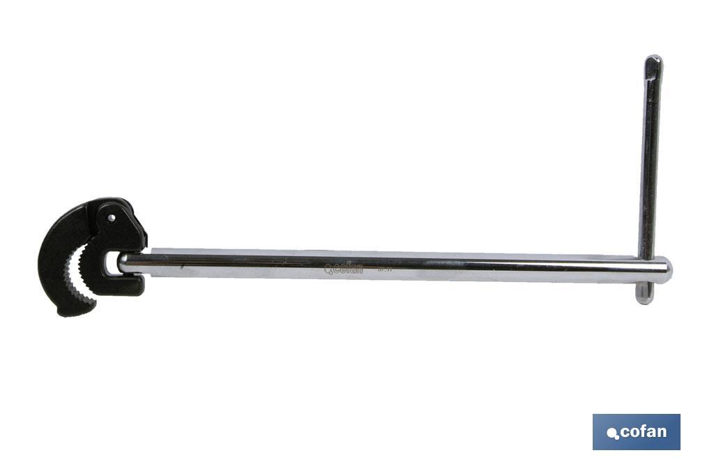 LLAVE DE LAVABO STANDARD M-32 (PACK: 1 UDS) LLAVE DE LAVABO STANDARD M-32 (PACK: 1 UDS)