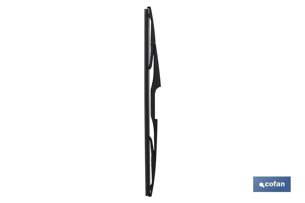 ESCOBILLA LIMPIAPARABRISAS TRASERA 14”, 35 CM (PACK: 1 UDS) ESCOBILLA LIMPIAPARABRISAS TRASERA 14”, 35 CM (PACK: 1 UDS)