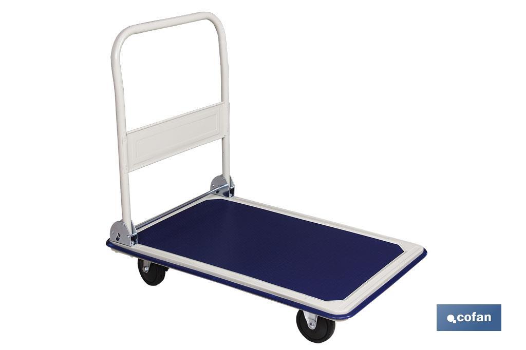 CARRO PLATAFORMA PLEGABLE ALUMINIO 915X615X860 MM (PACK: 1 UDS)