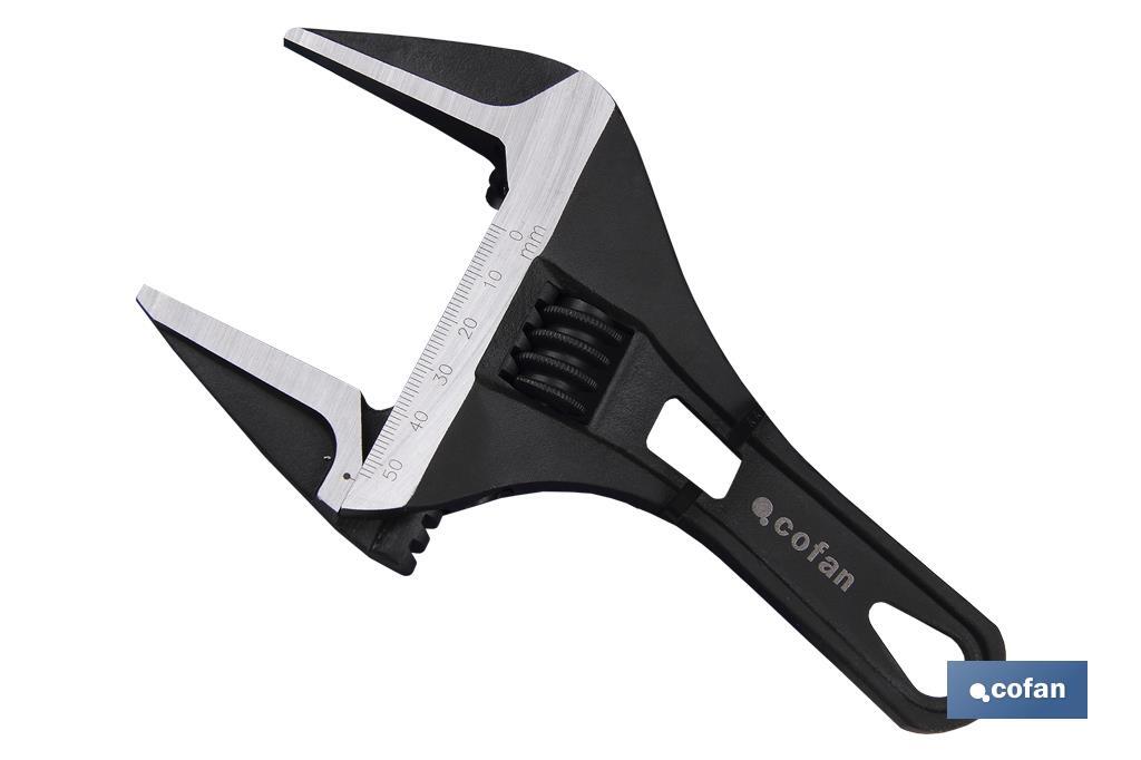 LLAVE AJUSTABLE GRAN APERTURA 12 CORTA (PACK: 1 UDS) LLAVE AJUSTABLE GRAN APERTURA 12 CORTA (PACK: 1 UDS)