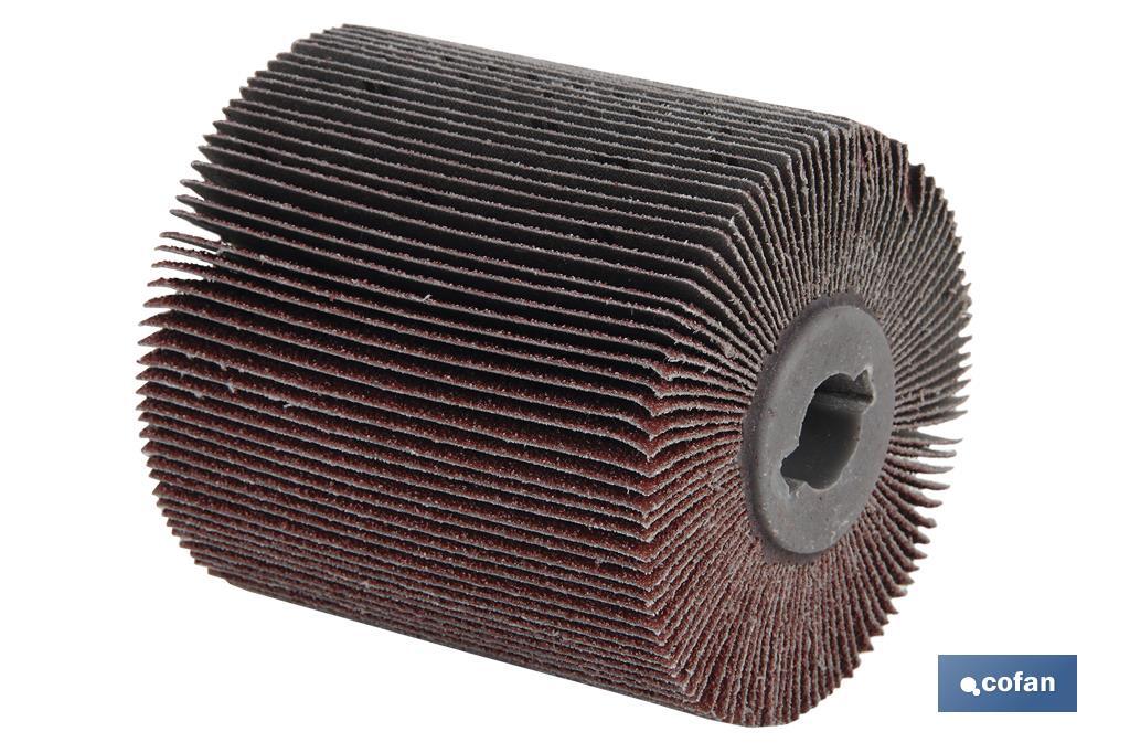 CILINDRO CEPILLO DE LAMINA C/ TELA ABRASIVA G-40 (PACK: 1 UDS) CILINDRO CEPILLO DE LAMINA C/ TELA ABRASIVA G-40 (PACK: 1 UDS)