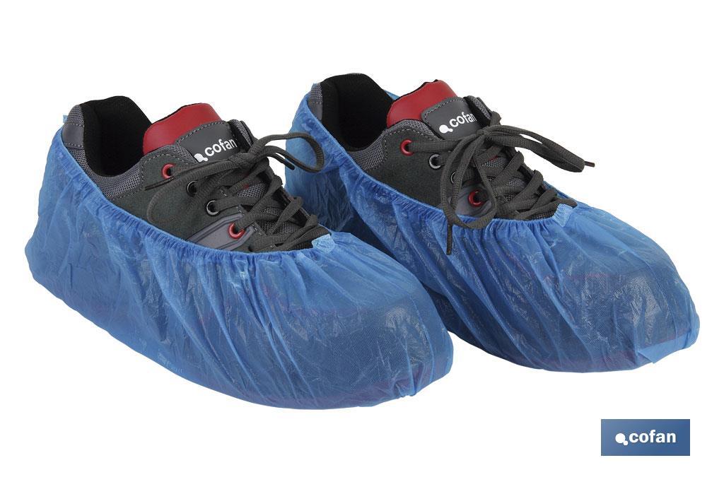 CUBREZAPATO AZUL CPE (PACK: 100 UDS) CUBREZAPATO AZUL CPE (PACK: 100 UDS)