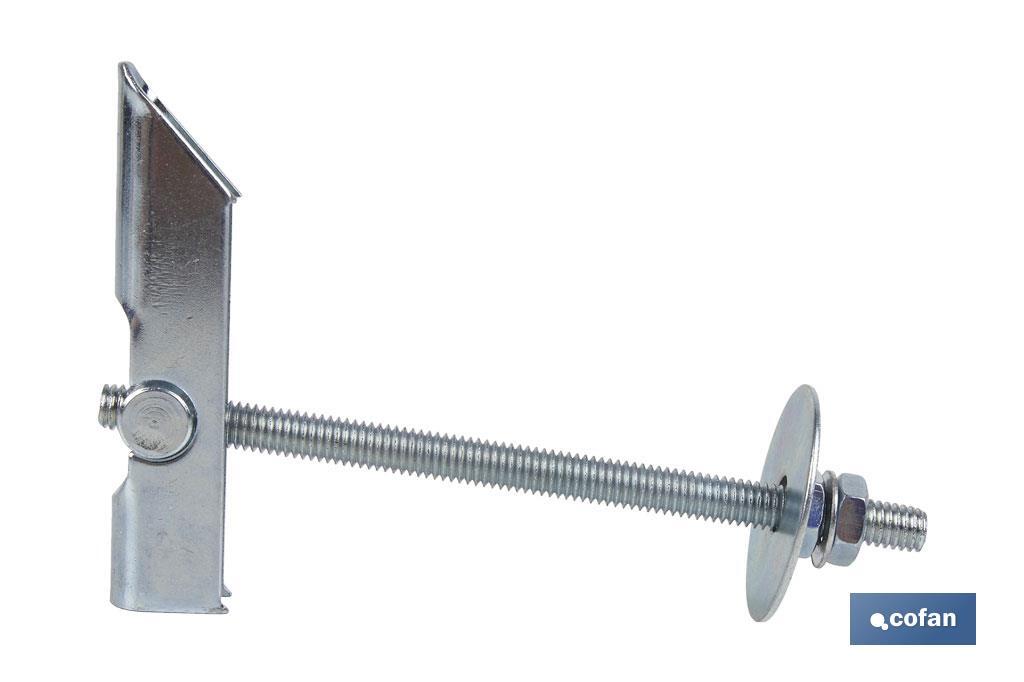 GANCHO BASCULANTE C/ESPARRAGO M-6 (PACK: 40 UDS) GANCHO BASCULANTE C/ESPARRAGO M-6 (PACK: 40 UDS)