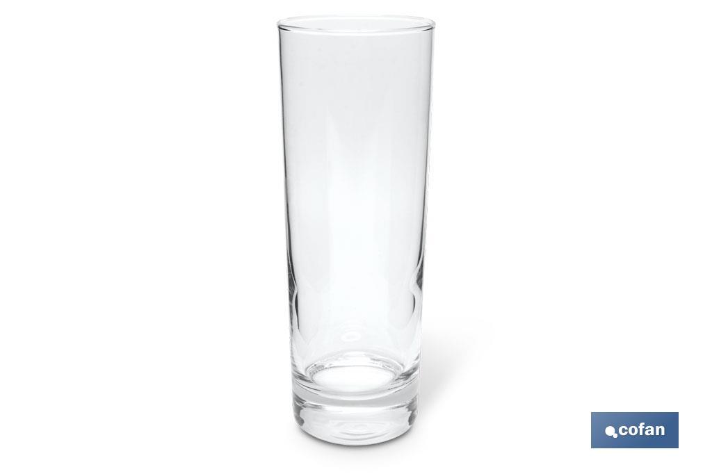 PACK 6 UDS VASO TUBO 31.5 CL MODELO MALBORK (PACK: 1 UDS) PACK 6 UDS VASO TUBO 31.5 CL MODELO MALBORK (PACK: 1 UDS)