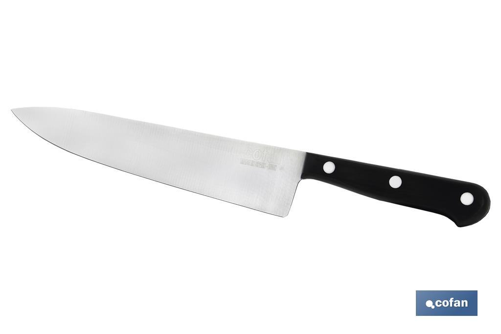 BL. CUCHILLO COCINERO MOD SAFFRON 20cm (PACK: 1 UDS) BL. CUCHILLO COCINERO MOD SAFFRON 20cm (PACK: 1 UDS)