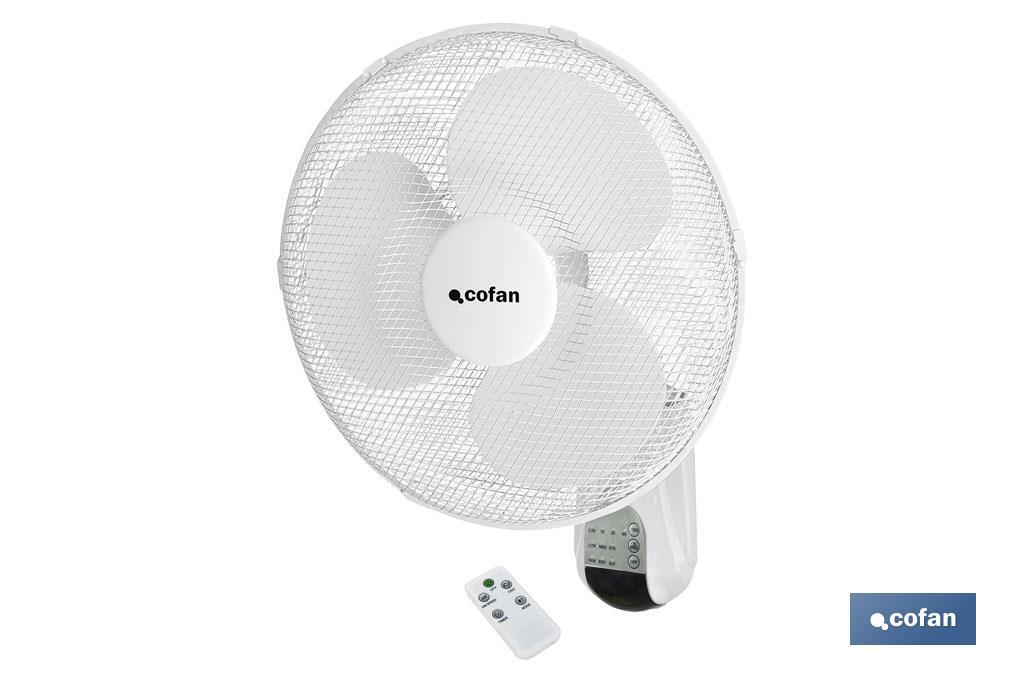 VENTILADOR DE PARED 50 W (PACK: 1 UDS)