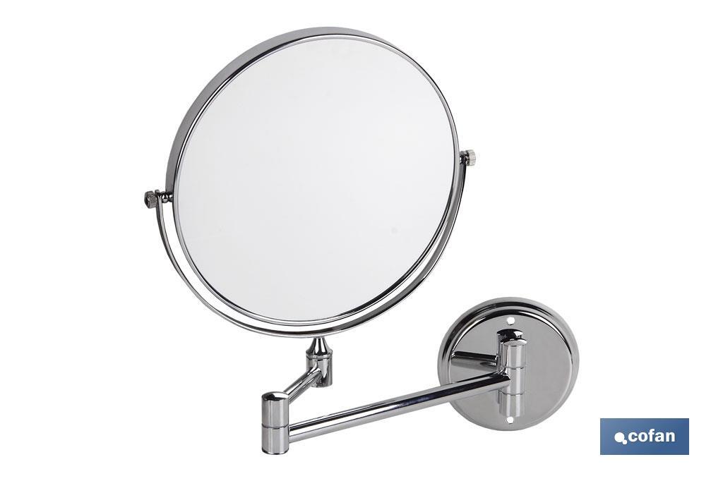 ESPEJO REDONDO BAÑO AUMENTO 3 MODELO LAGOA INOX 304 (PACK: 1 UDS) ESPEJO REDONDO BAÑO AUMENTO 3 MODELO LAGOA INOX 304 (PACK: 1 UDS)