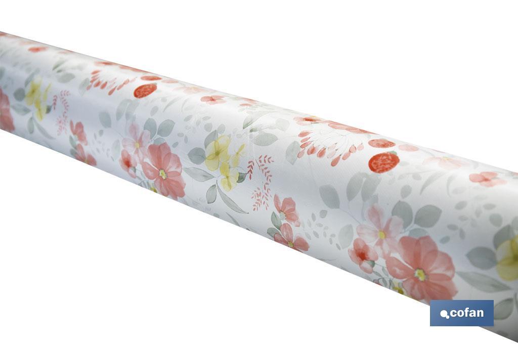 ROLLO DE HULE DISEÑO CORAL 1,40 x 20 m (PACK: 1 UDS) ROLLO DE HULE DISEÑO CORAL 1,40 x 20 m (PACK: 1 UDS)