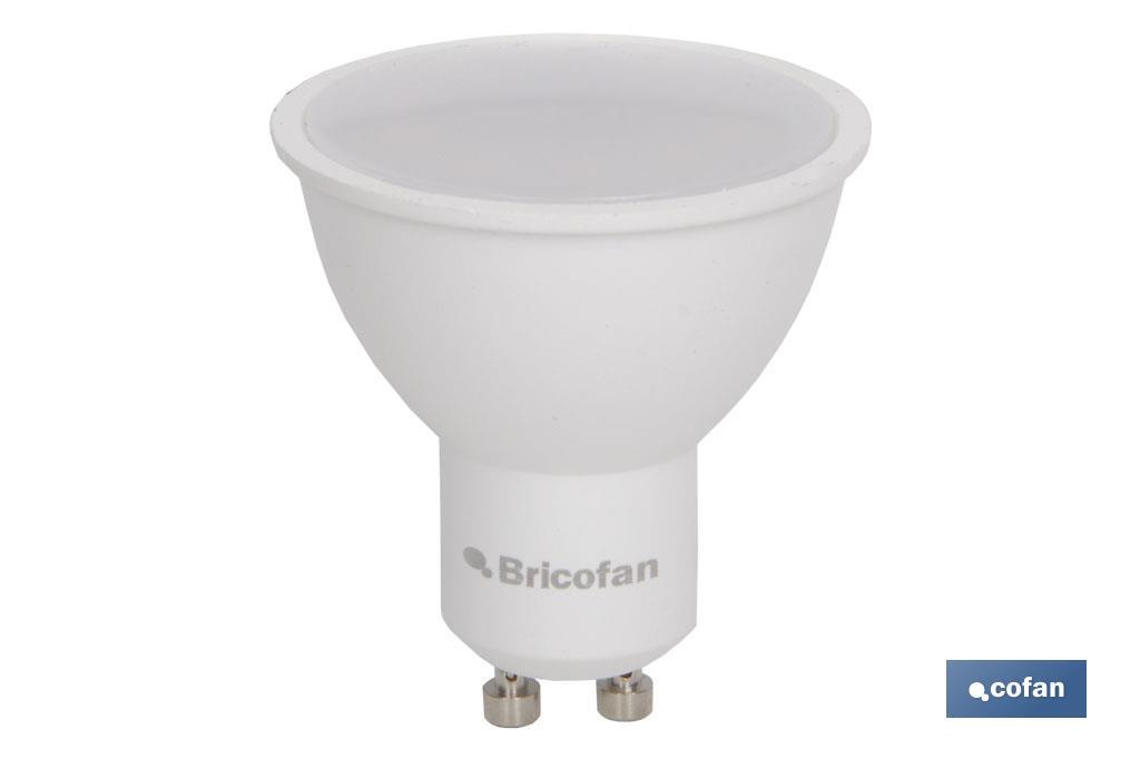 LÁMPARA LED GU-10 5W 110º 400LM 3000K (PACK: 1 UDS) LÁMPARA LED GU-10 5W 110º 400LM 3000K (PACK: 1 UDS)