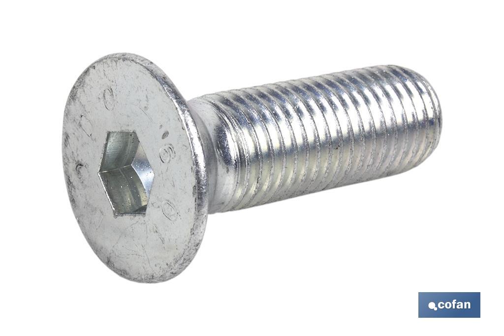 DIN-7991 C-10.9  M-10 X 70 Z (PACK: 50 UDS)