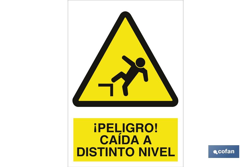 SEÑAL ADHESIVO 148X105MM. (PACK: 1 UDS)