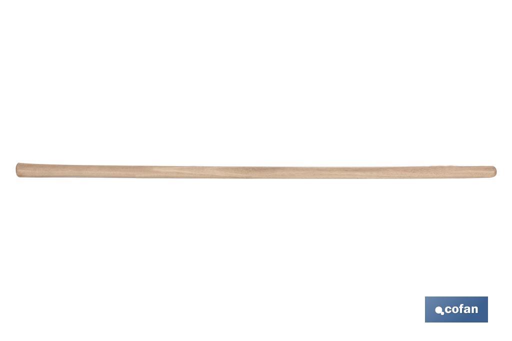 MANGO MADERA AZADA (M2) Ø33x1200mm (PACK: 1 UDS) MANGO MADERA AZADA (M2) Ø33x1200mm (PACK: 1 UDS)