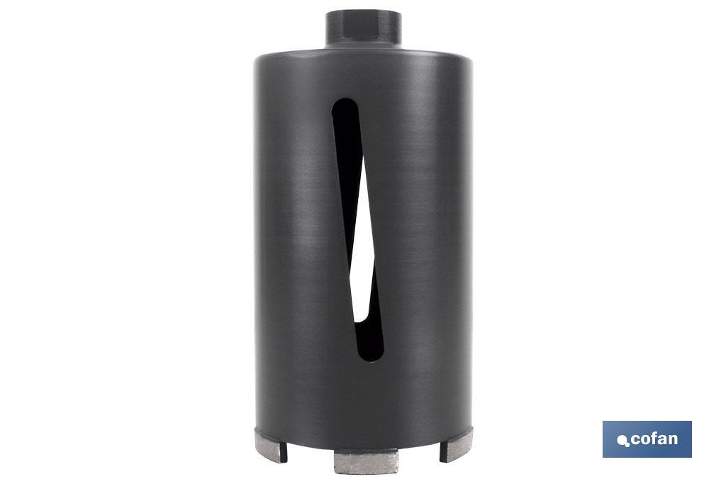 CORONA MAMPOSTERIA 38MM L150 (PACK: 1 UDS) CORONA MAMPOSTERIA 38MM L150 (PACK: 1 UDS)