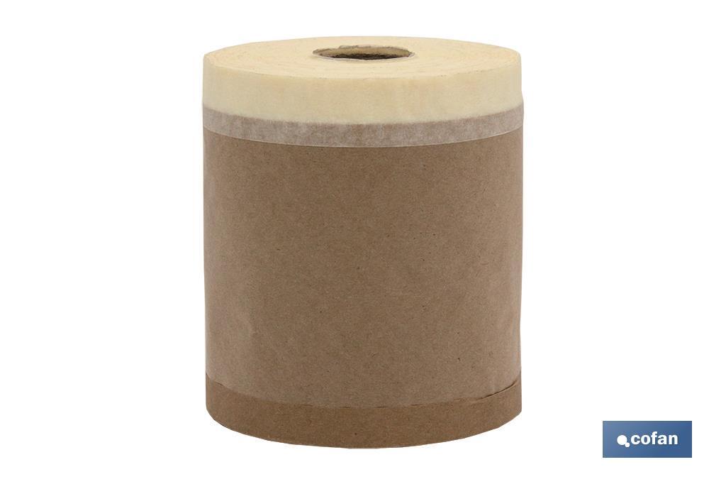 ROLLO CINTA CREPE+PAPEL KRAFT (45cm X 45m) (PACK: 1 UDS) ROLLO CINTA CREPE+PAPEL KRAFT (45cm X 45m) (PACK: 1 UDS)
