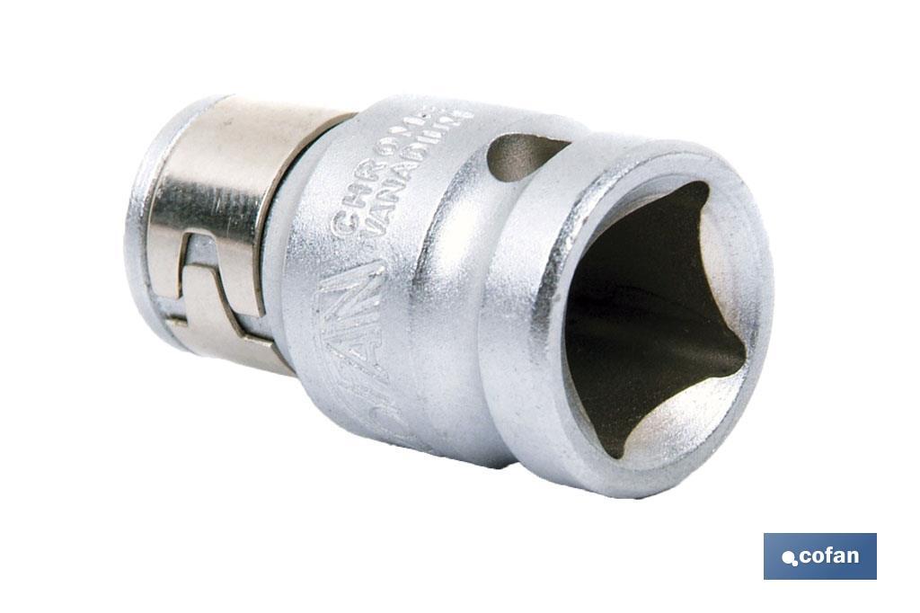 ADAPTADOR 3/8 PARA PUNTAS 5/16 (PACK: 1 UDS) ADAPTADOR 3/8 PARA PUNTAS 5/16 (PACK: 1 UDS)