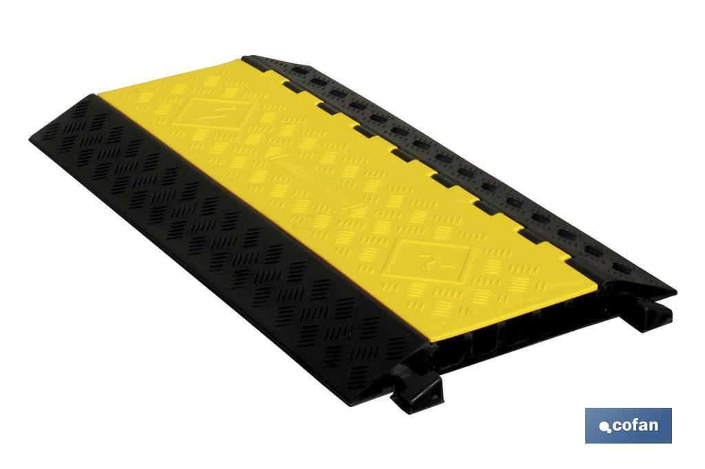 PROTECTOR PARA CABLES 900x500x55 mm (10 TON) (PACK: 1 UDS) PROTECTOR PARA CABLES 900x500x55 mm (10 TON) (PACK: 1 UDS)