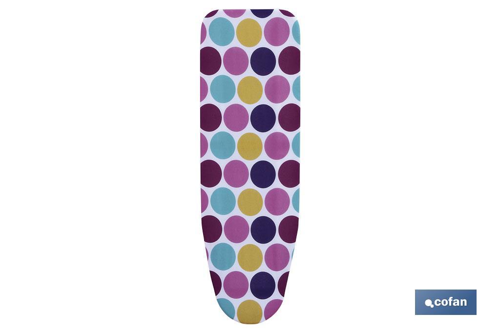 FUNDA ACOLCHADA PARA TABLA DE PLANCHAR 135X53 CM MODELO 9 (PACK: 1 UDS)