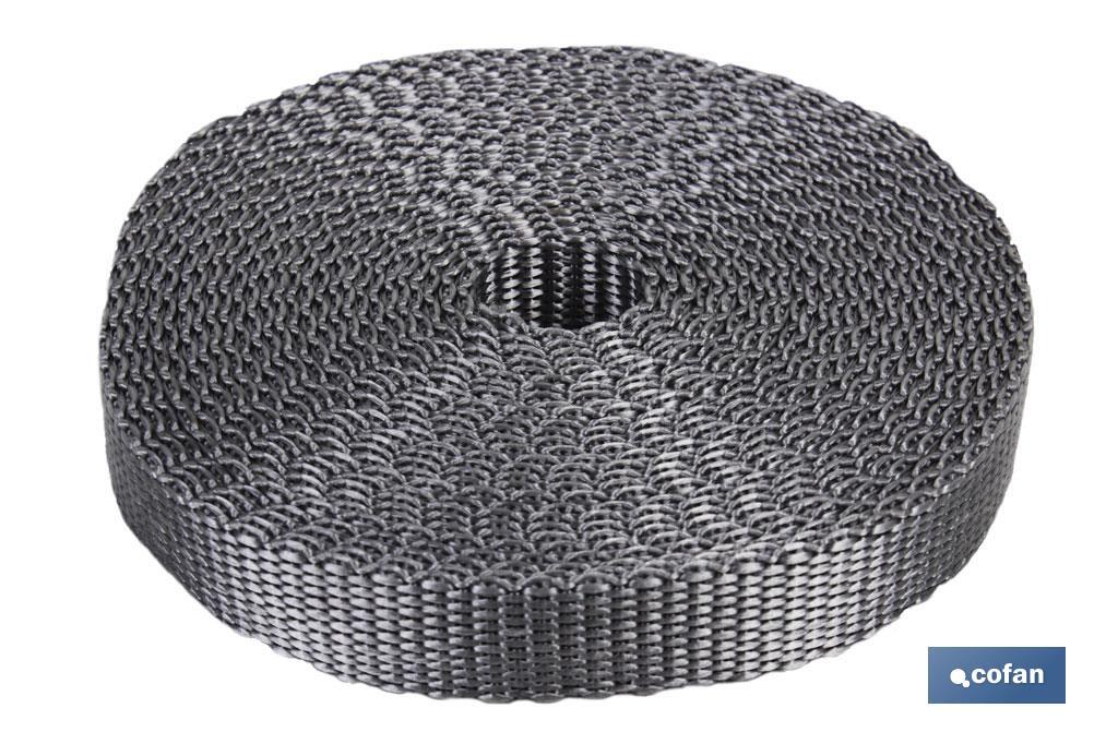 BLISTER CINTA PERSIANA MINI 14MM X 5 M.(GRIS) (PACK: 1 UDS) BLISTER CINTA PERSIANA MINI 14MM X 5 M.(GRIS) (PACK: 1 UDS)
