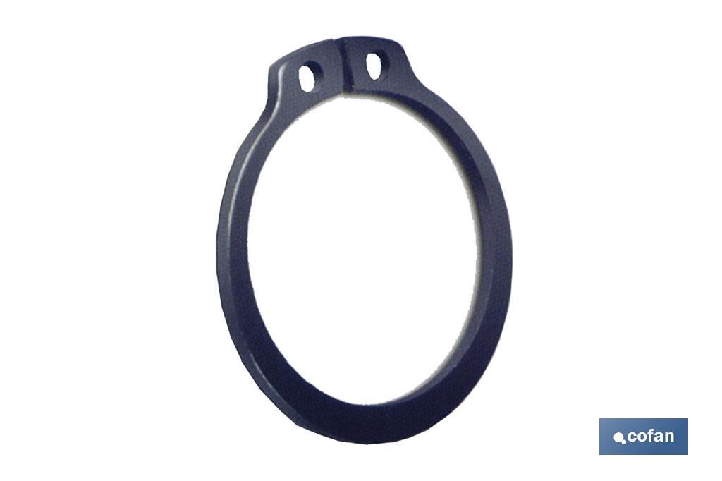 ANILLO SEEGER DIN-471 PARA EJES A-65X2,5 (PACK: 25 UDS)