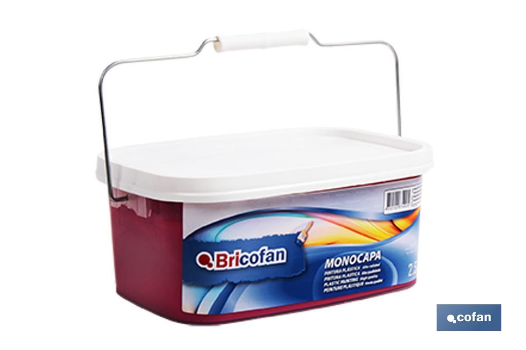 PINTURA PLÁSTICA MONOCAPA Magenta Bohem (2,5 LT)