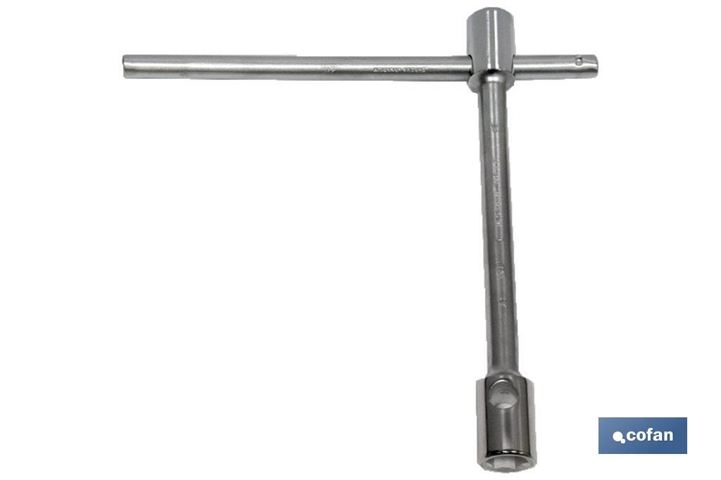 LLAVE DE CRUZ 24 X 27 X 400 MM (PACK: 1 UDS)