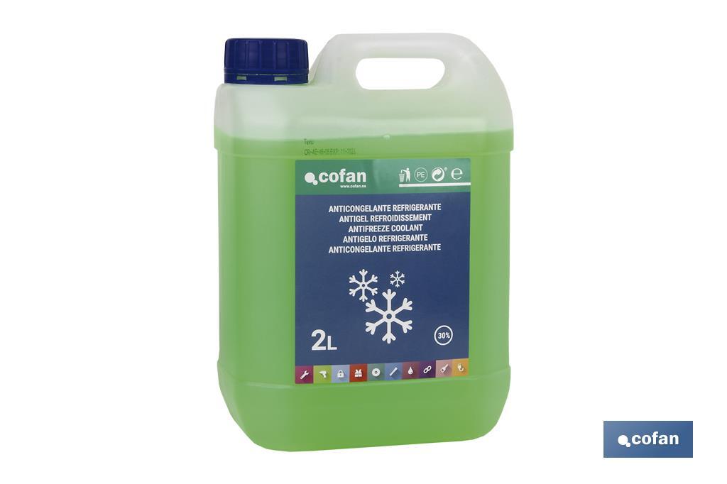 ANTICONGELANTE-REFRIGERANTE 30% 2 L