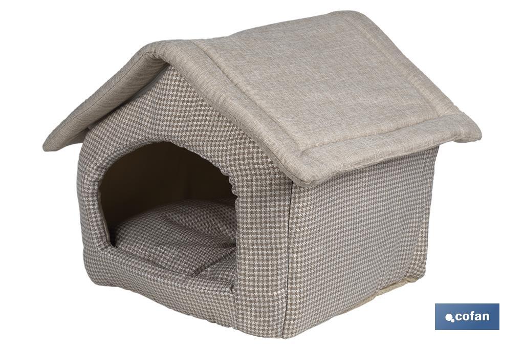 CASITA MASCOTAS  47 X 39 X 42 CM (PACK: 1 UDS)