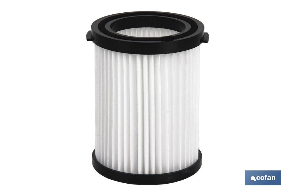 FILTRO PARA ASPIRADOR A BATERIA-18v (PACK: 1 UDS)