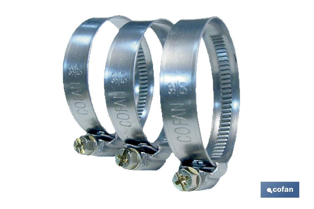 ABRAZADERA METÁLICA BANDA 12mm 110-130 (PACK: 25 UDS) ABRAZADERA METÁLICA BANDA 12mm 110-130 (PACK: 25 UDS)