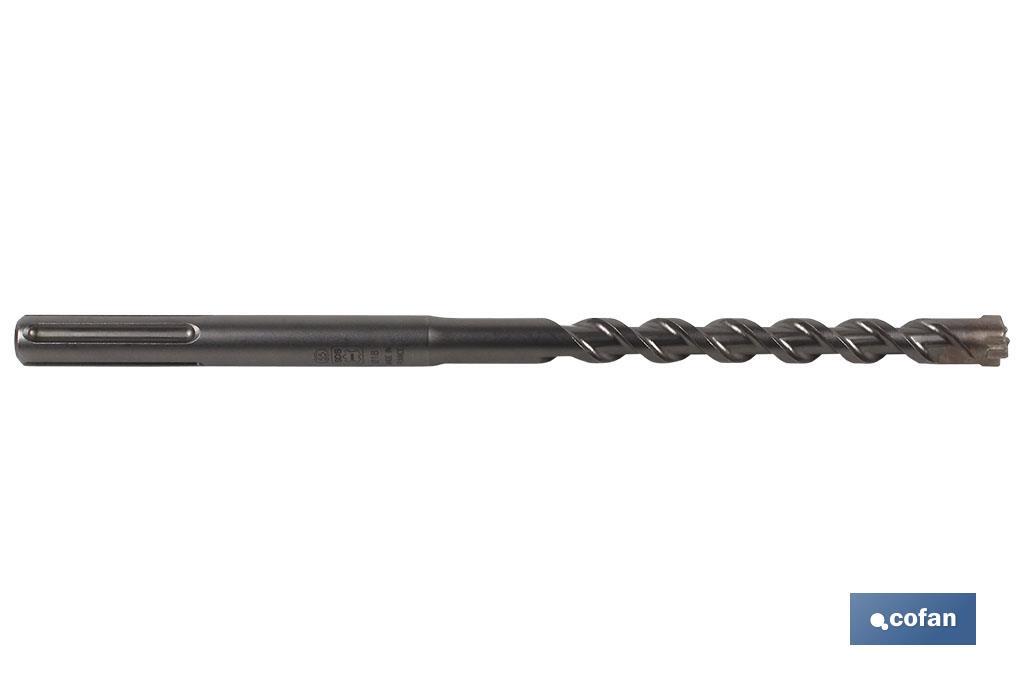 BROCA PARA MUROS SDS MAX L-340 M-12 (PACK: 1 UDS) BROCA PARA MUROS SDS MAX L-340 M-12 (PACK: 1 UDS)
