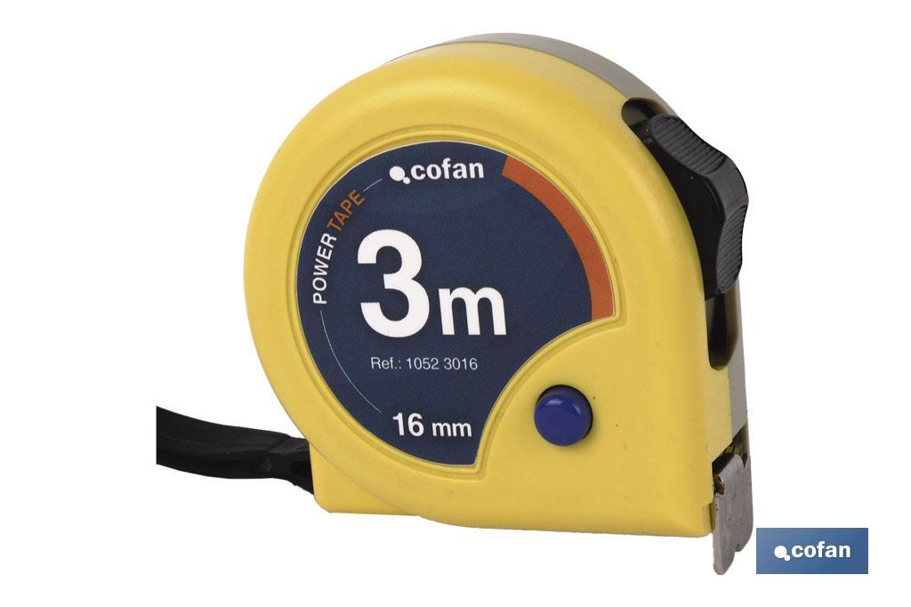 FLEXÓMETRO STANDARD 25 MM X 5 M (PACK: 1 UDS) FLEXÓMETRO STANDARD 25 MM X 5 M (PACK: 1 UDS)