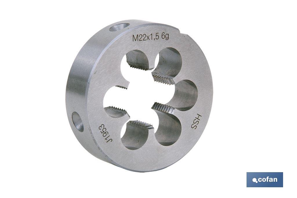 TERRAJA - M30 X 3,5 mm (65mm) (PACK: 1 UDS) TERRAJA - M30 X 3,5 mm (65mm) (PACK: 1 UDS)
