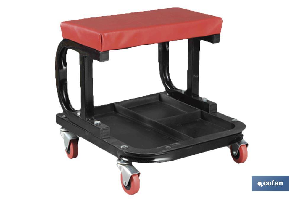 ASIENTO DE TRABAJO MÓVIL (395X390X140 MM) (PACK: 1 UDS) ASIENTO DE TRABAJO MÓVIL (395X390X140 MM) (PACK: 1 UDS)