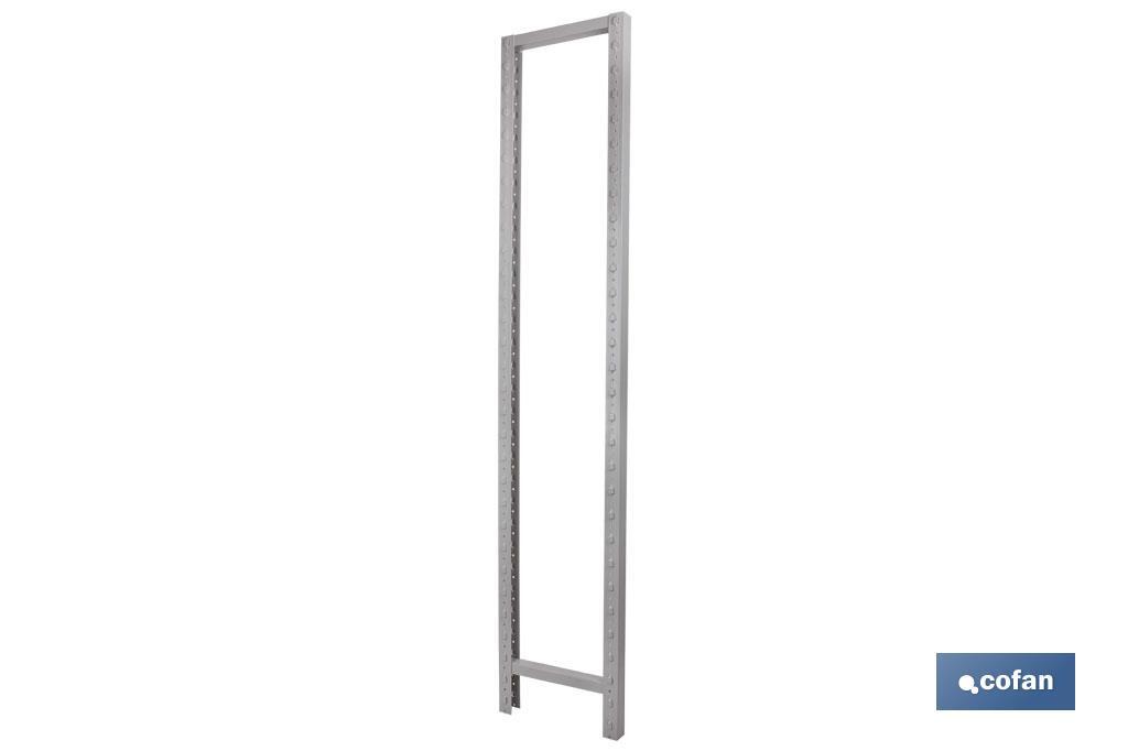 PILAR ESTANTERIA S/ TORNILLOS 1000X600mm (PACK: 2 UDS) PILAR ESTANTERIA S/ TORNILLOS 1000X600mm (PACK: 2 UDS)