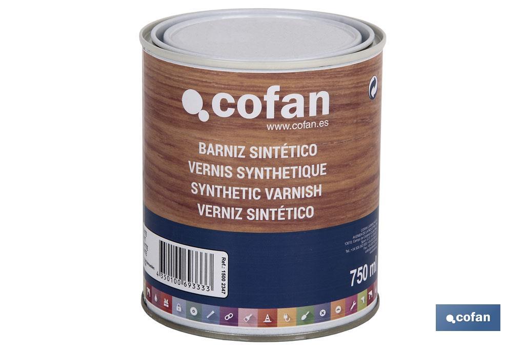 BARNIZ SINTÉTICO MATE 750 ML (PACK: 1 UDS) BARNIZ SINTÉTICO MATE 750 ML (PACK: 1 UDS)