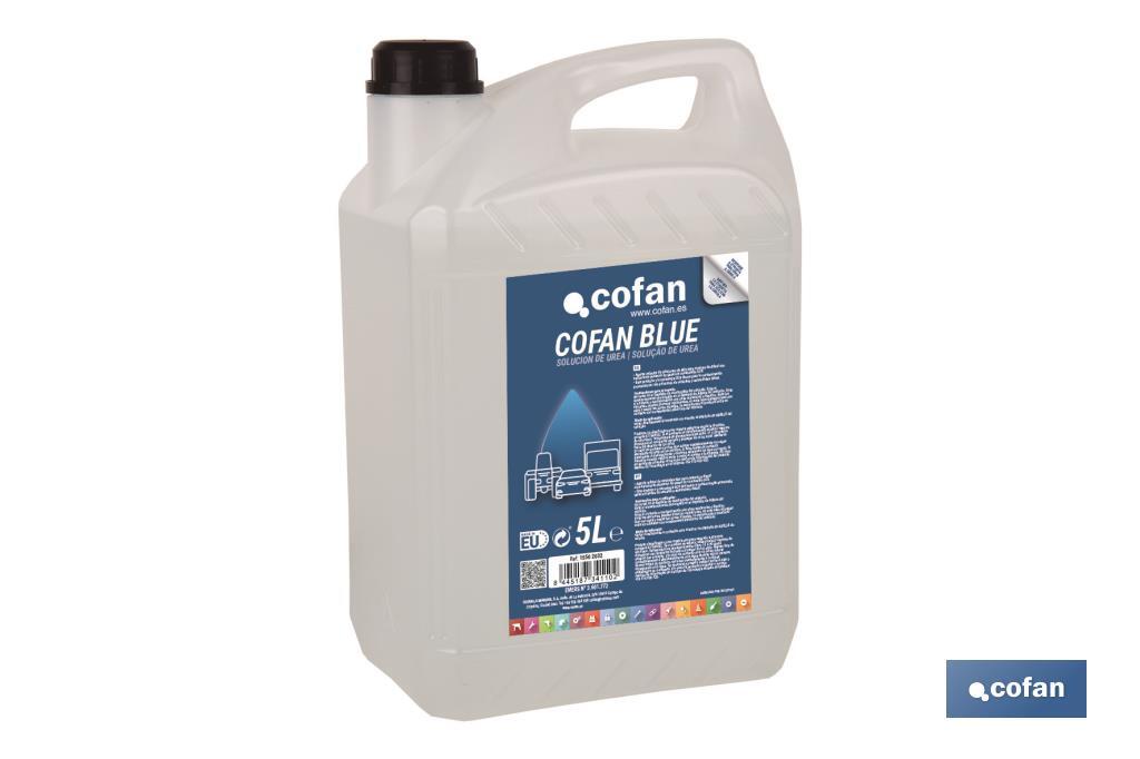 COFAN BLUE SOLUCION DE UREA DE 5 LITROS (PACK: 1 UDS)