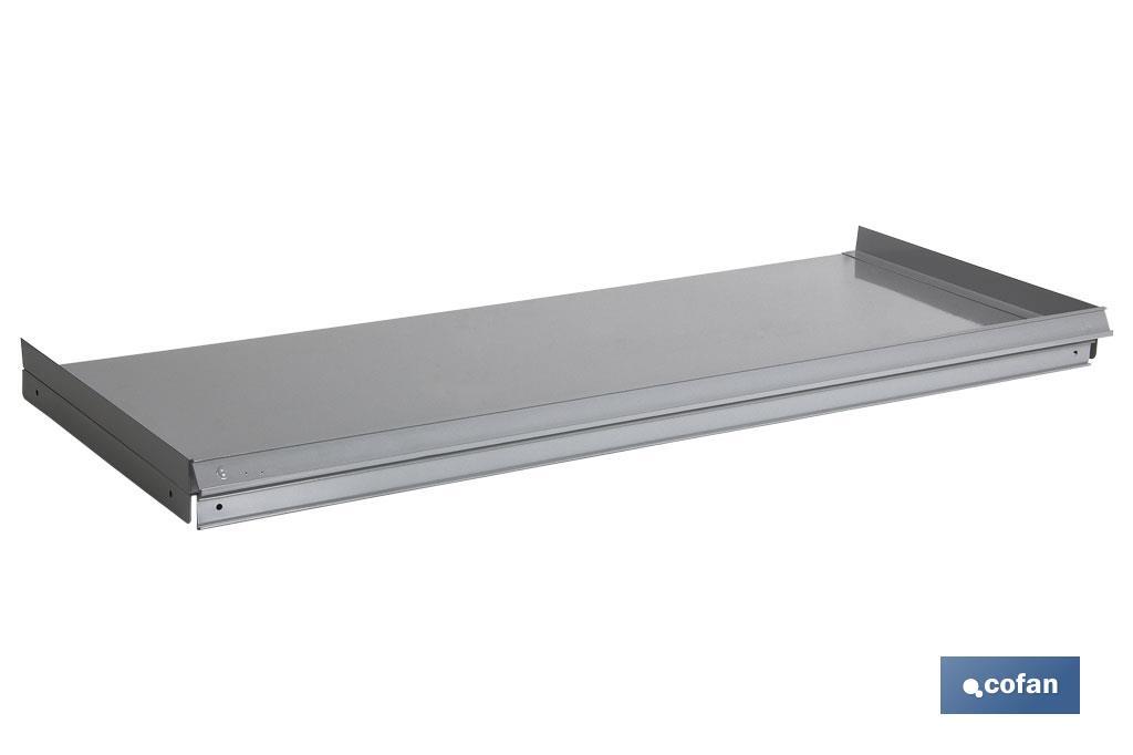 BANDEJA ESPEC. INCLINADA C/SOPORTES 1000X400 MM (PACK: 1 UDS) BANDEJA ESPEC. INCLINADA C/SOPORTES 1000X400 MM (PACK: 1 UDS)