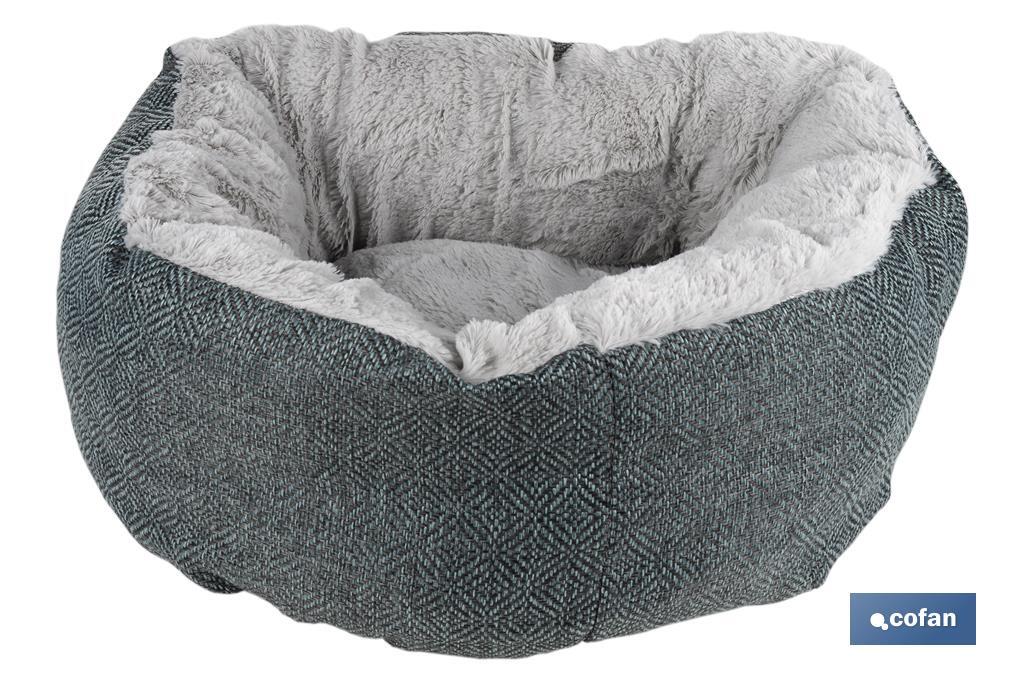 CAMA ANTIESTRES PARA MASCOTAS 40 X 22 CM (PACK: 1 UDS) CAMA ANTIESTRES PARA MASCOTAS 40 X 22 CM (PACK: 1 UDS)