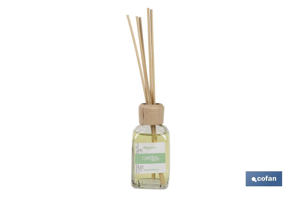 AMBIENTADOR DE VARILLAS 50ML BAMBOO (PACK: 12 UDS)
