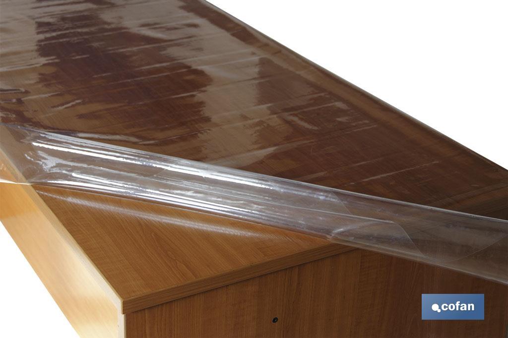 ROLLO PROTECTOR CRISTAL 15 micras 1.4mx 50 m (PACK: 1 UDS)