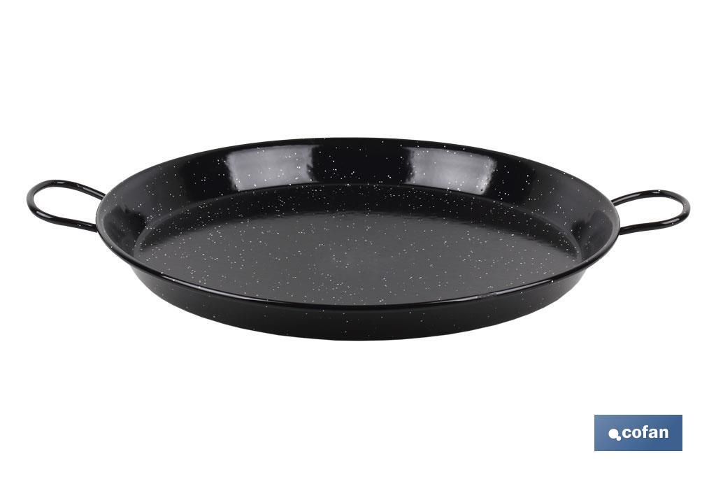PAELLERA ACERO ESMALTADA Ø100 MM (PACK: 1 UDS) PAELLERA ACERO ESMALTADA Ø100 MM (PACK: 1 UDS)